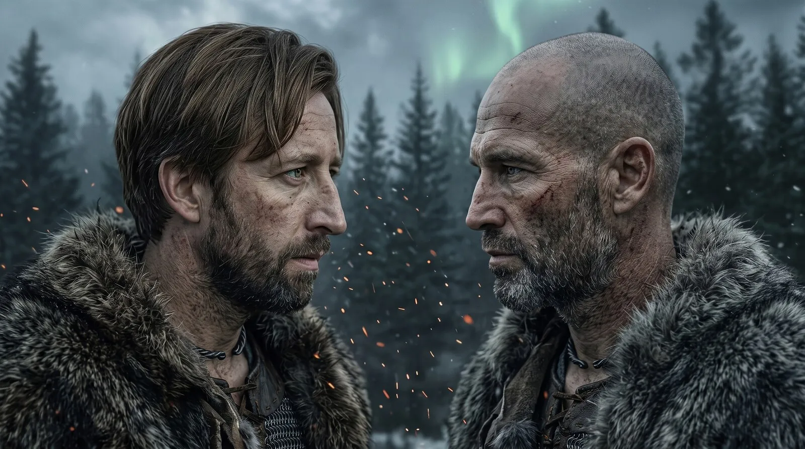 Ole Åsli and Tony Bakkejord, Viking authors