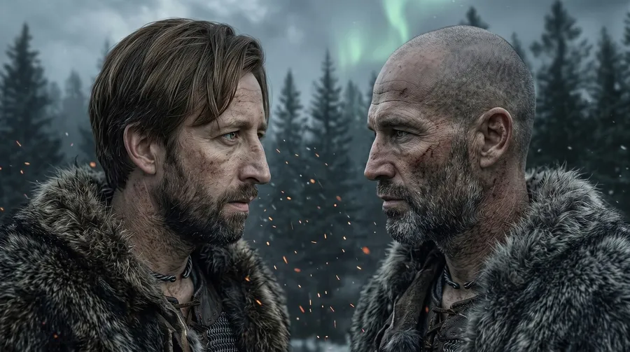 Ole Åsli and Tony Bakkejord, Viking authors