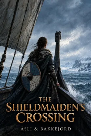 The Shieldmaiden's Crossing cover